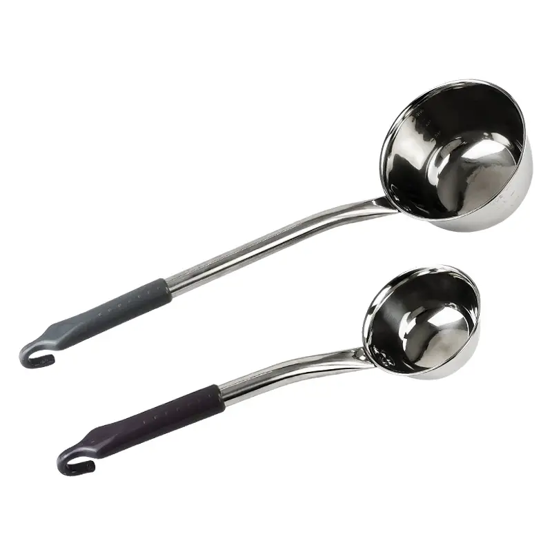 Stainless Steel Soup Ladle Water Scoop
