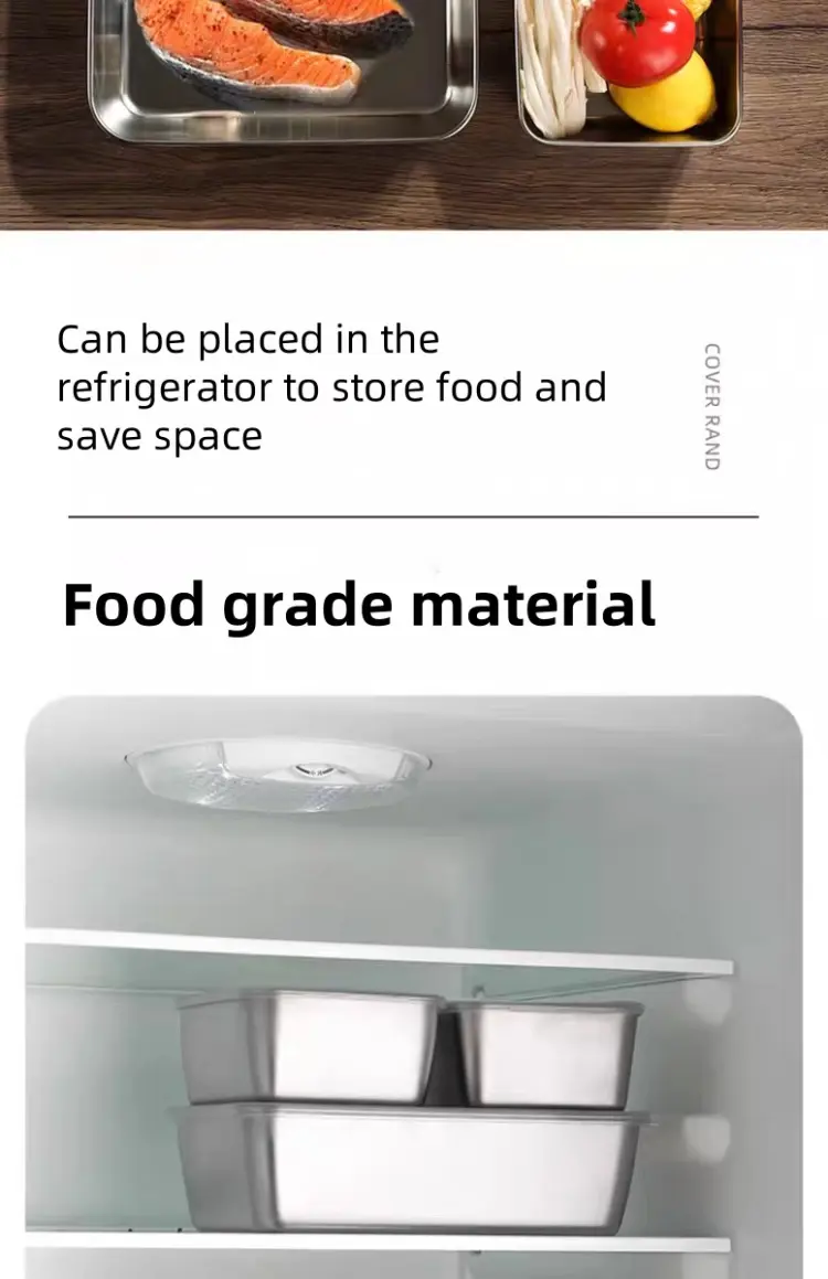 Stainless Steel Fresh-Keeping Storage Box xq (7)