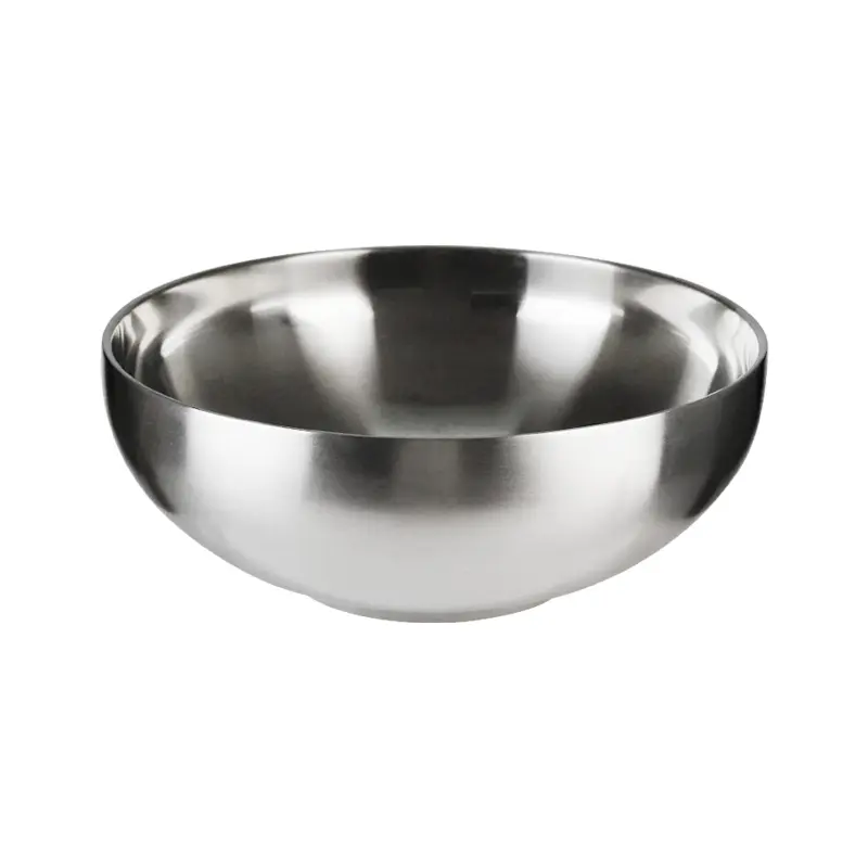 Stainless Steel Korea-Style Cold Noodle Bowl Soup Bowl
