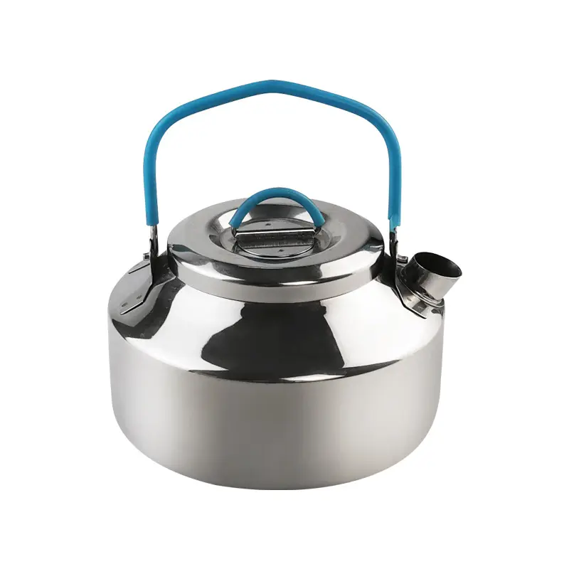 Stainless Steel Outdoor Kettle Picnic kettle