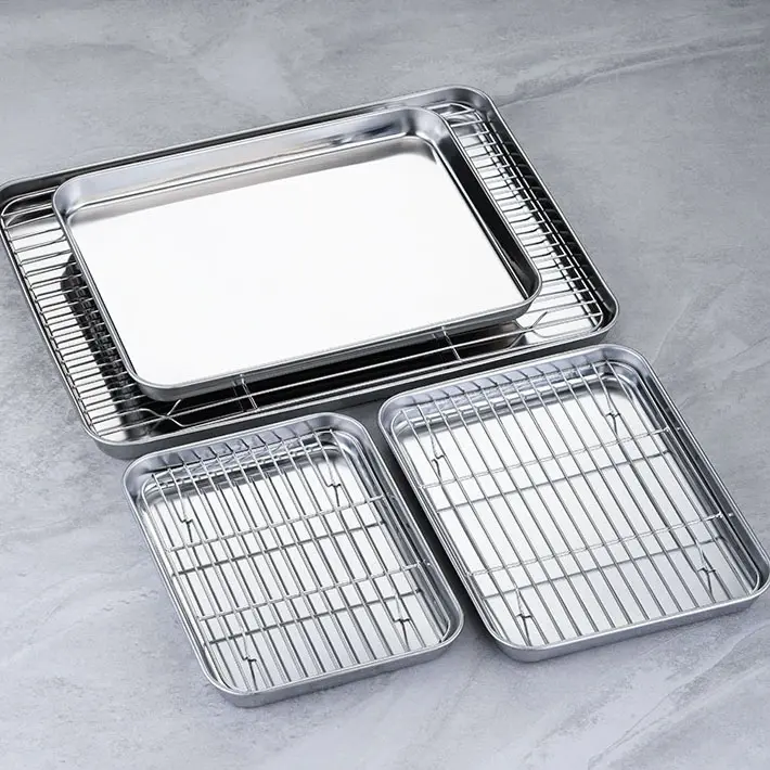 Japanese stainless steel flat plate