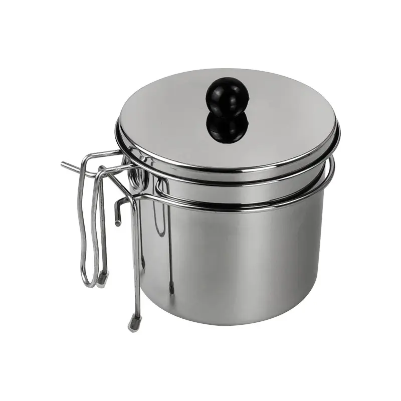 Stainless Steel Kitchen Waste Storage Cup