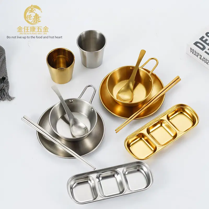Stainless Steel Set Serie