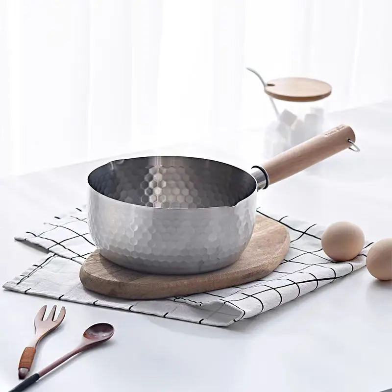 Stainless Steel Pot Set